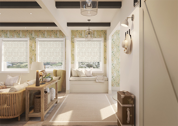 Bamburgh, Golden Dawn - Roller Blind - Image 8